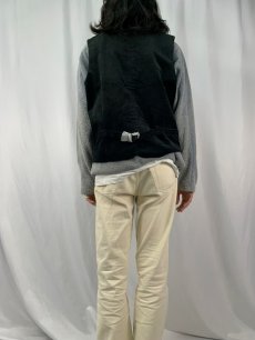 画像4: Ralph Lauren DENIM&SUPPLY コーデュロイベスト タグ付き未使用 XL (4)