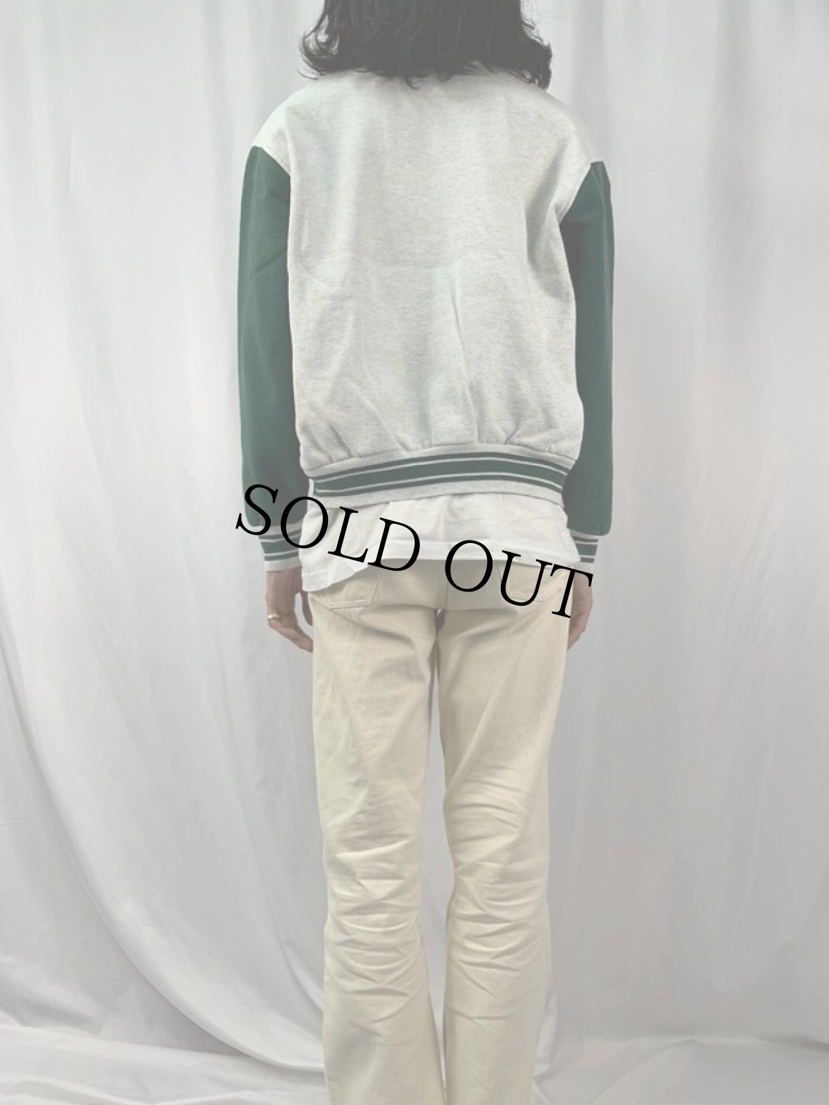 画像4: FRUIT OF THE LOOM スウェットスタジャン L (4)