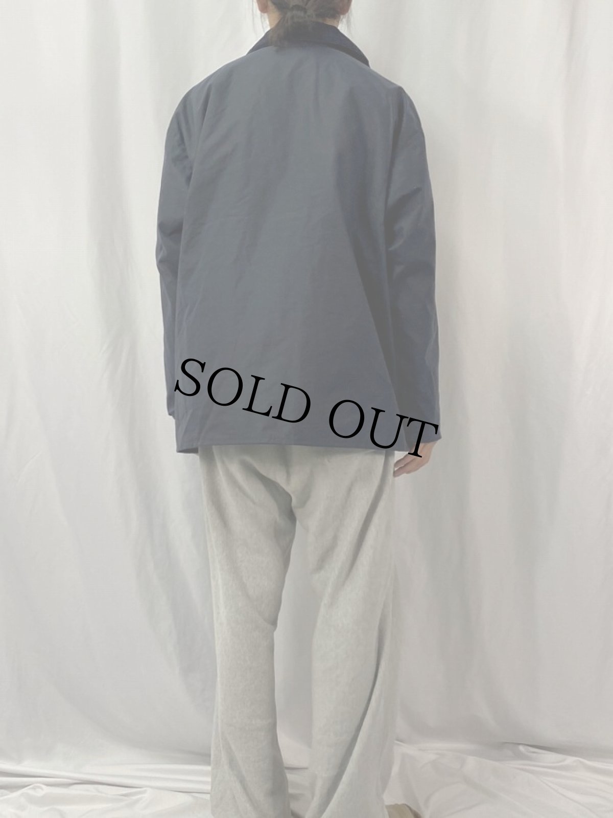 画像4: ORIGNAL ROYAL SPENCER ENGLAND製 オイルドジャケット L (4)