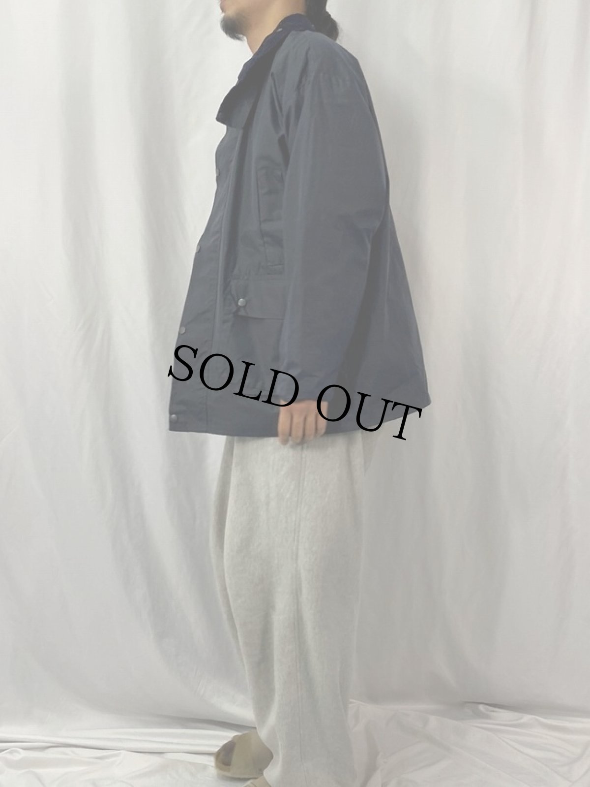 画像3: ORIGNAL ROYAL SPENCER ENGLAND製 オイルドジャケット L (3)