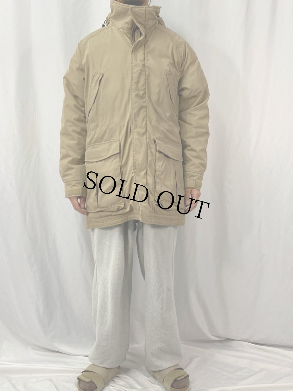 画像2: 70's L.L.Bean USA製 ダウンジャケット L (2)