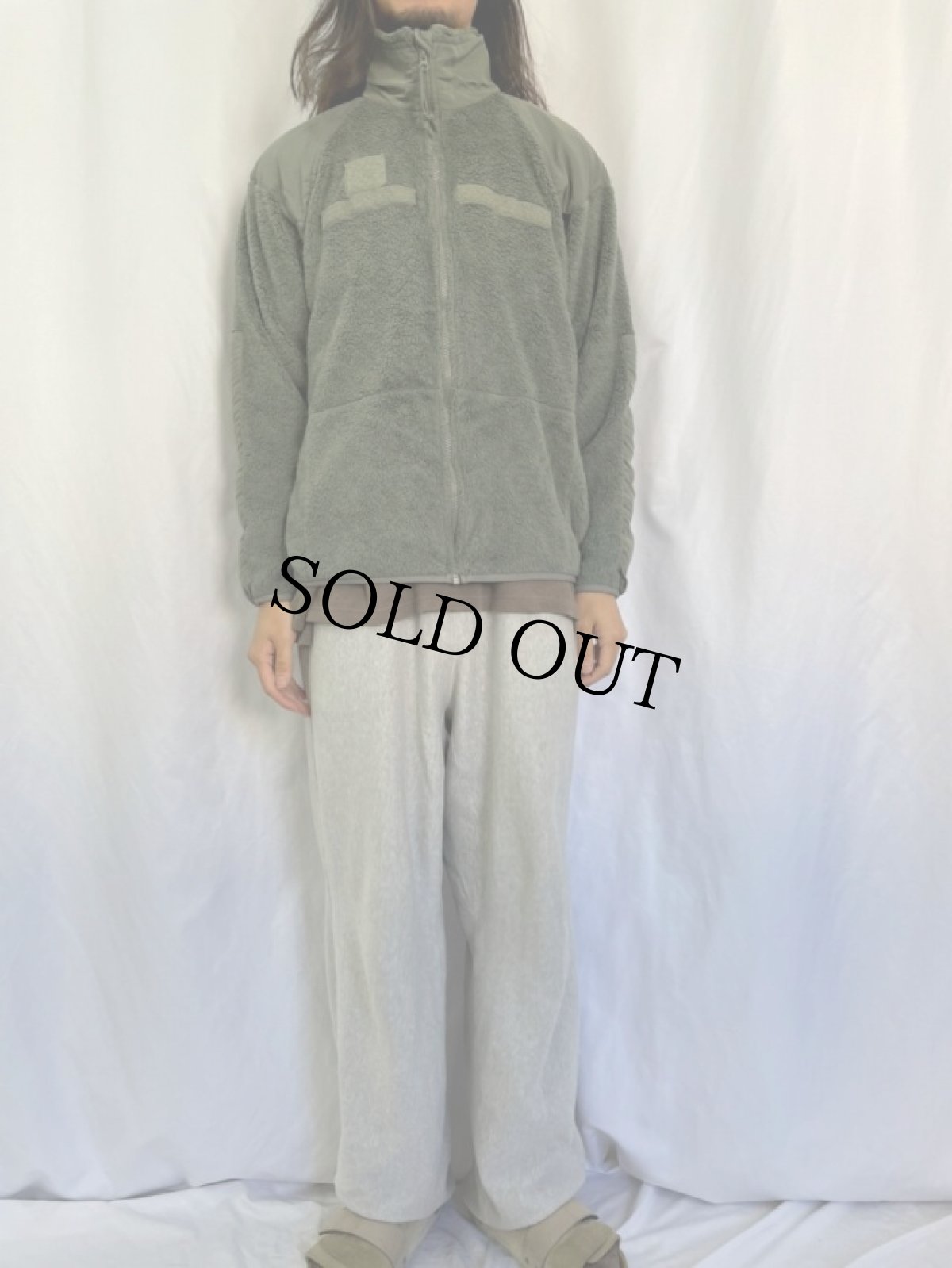 画像2: U.S.MILITARY ECWCS GEN3 Cold Weather フリースジャケット MEDIUM-REGULAR (2)
