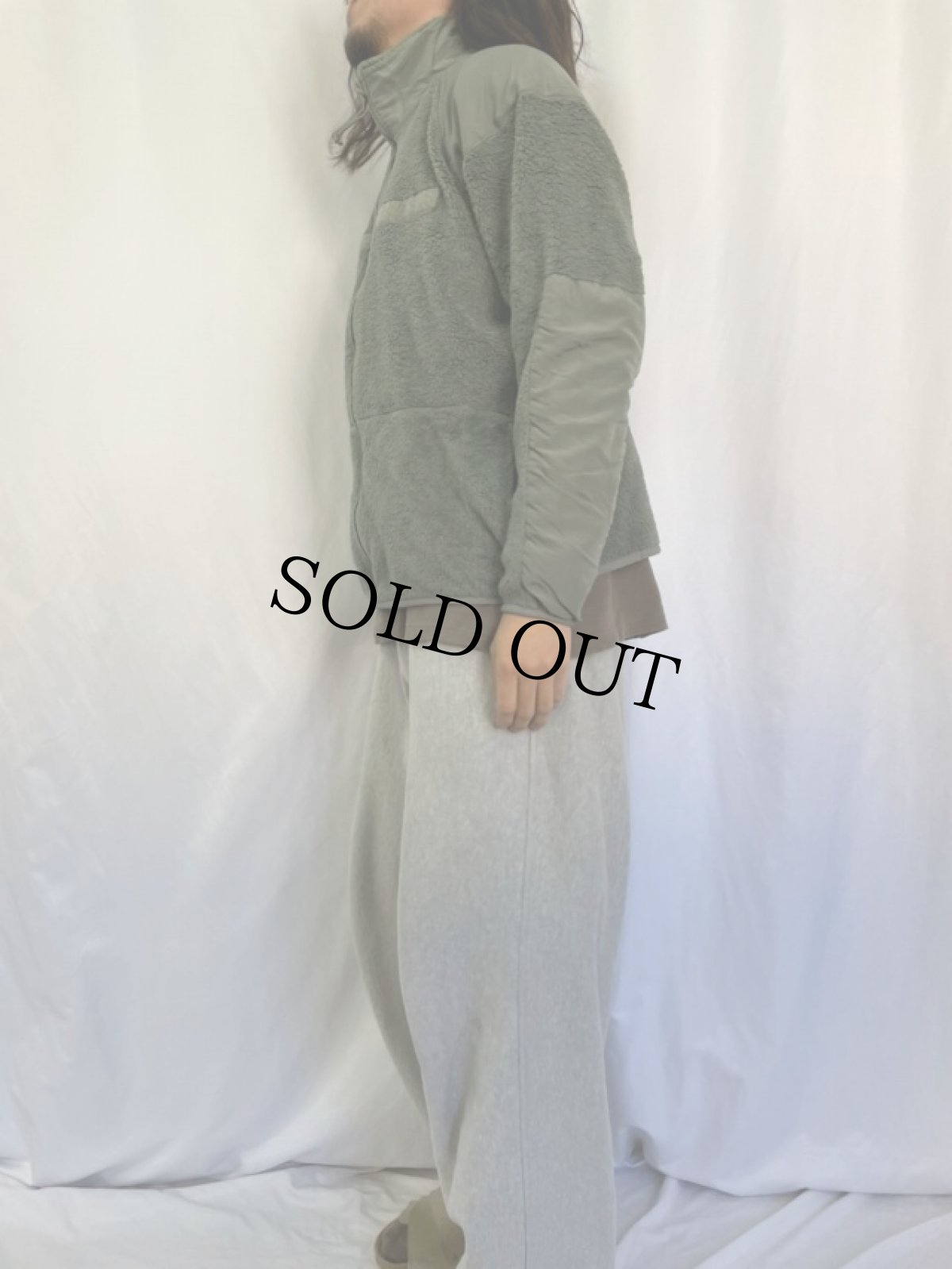 画像3: U.S.MILITARY ECWCS GEN3 Cold Weather フリースジャケット MEDIUM-REGULAR (3)