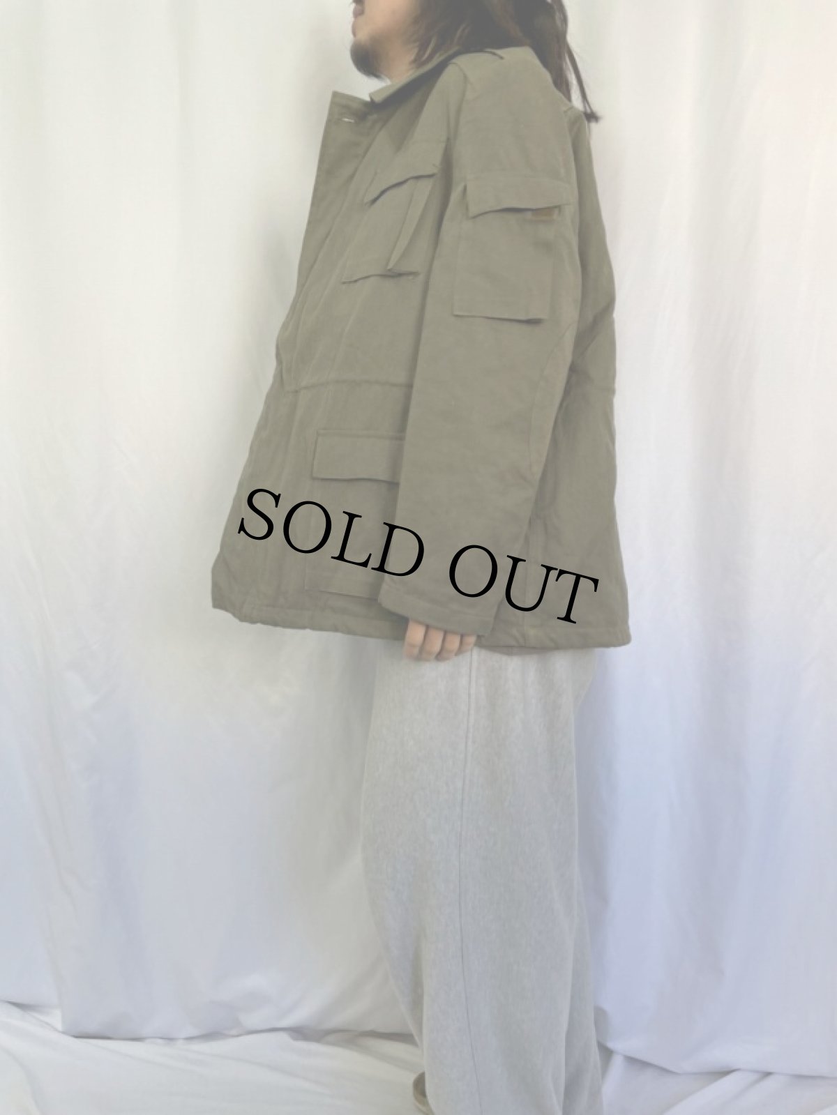 画像3: 旧ソ連 アフガンカ ユーティリティジャケット (3)