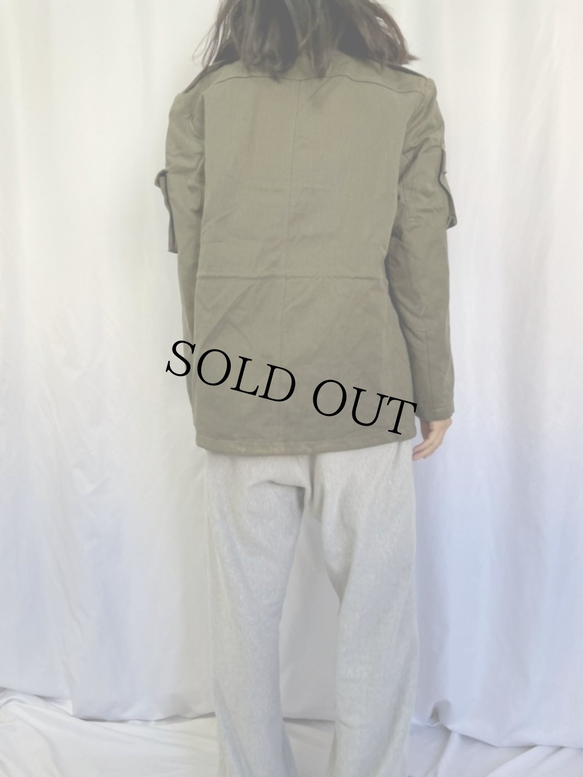 画像4: 旧ソ連 アフガンカ ユーティリティジャケット (4)