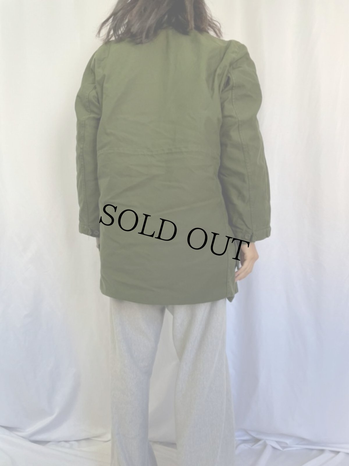 画像4: スウェーデン軍 M-59 ボアライナー付き フィールドコート (4)