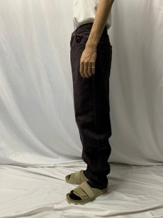 画像3: 90's Levi's SILVER TAB "BAGGY" カラーデニムパンツ W31 (3)