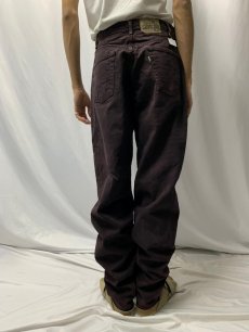 画像4: 90's Levi's SILVER TAB "BAGGY" カラーデニムパンツ W31 (4)