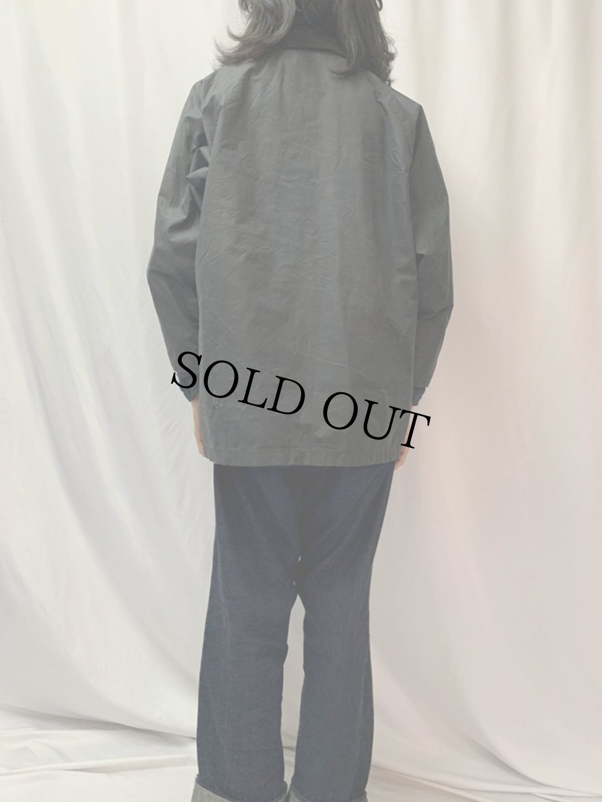 画像4: 90's Burberrys ENGLAND製 オイルドジャケット (4)