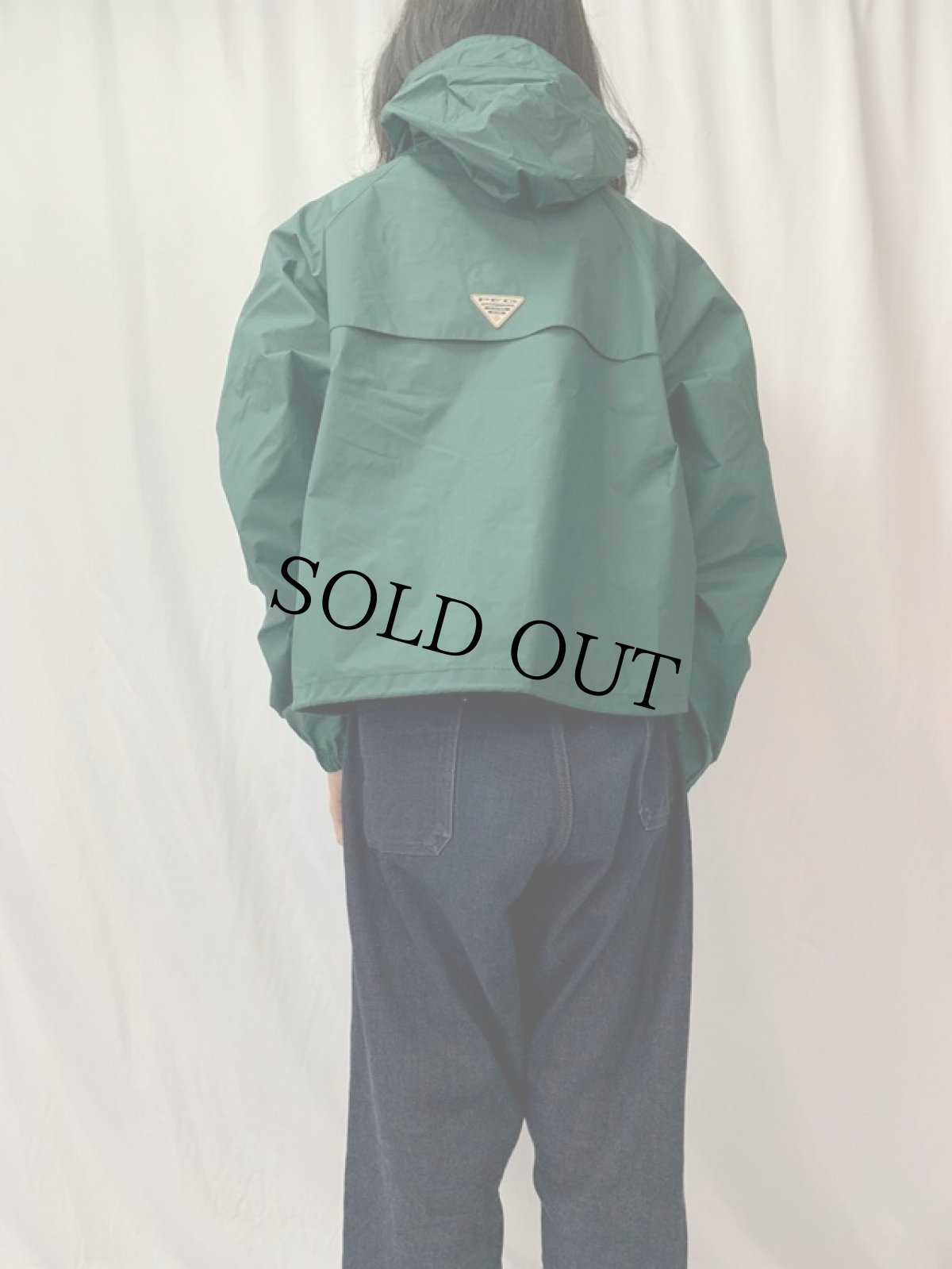 画像4: 90's Columbia PFG PVCフィッシングジャケット XL (4)
