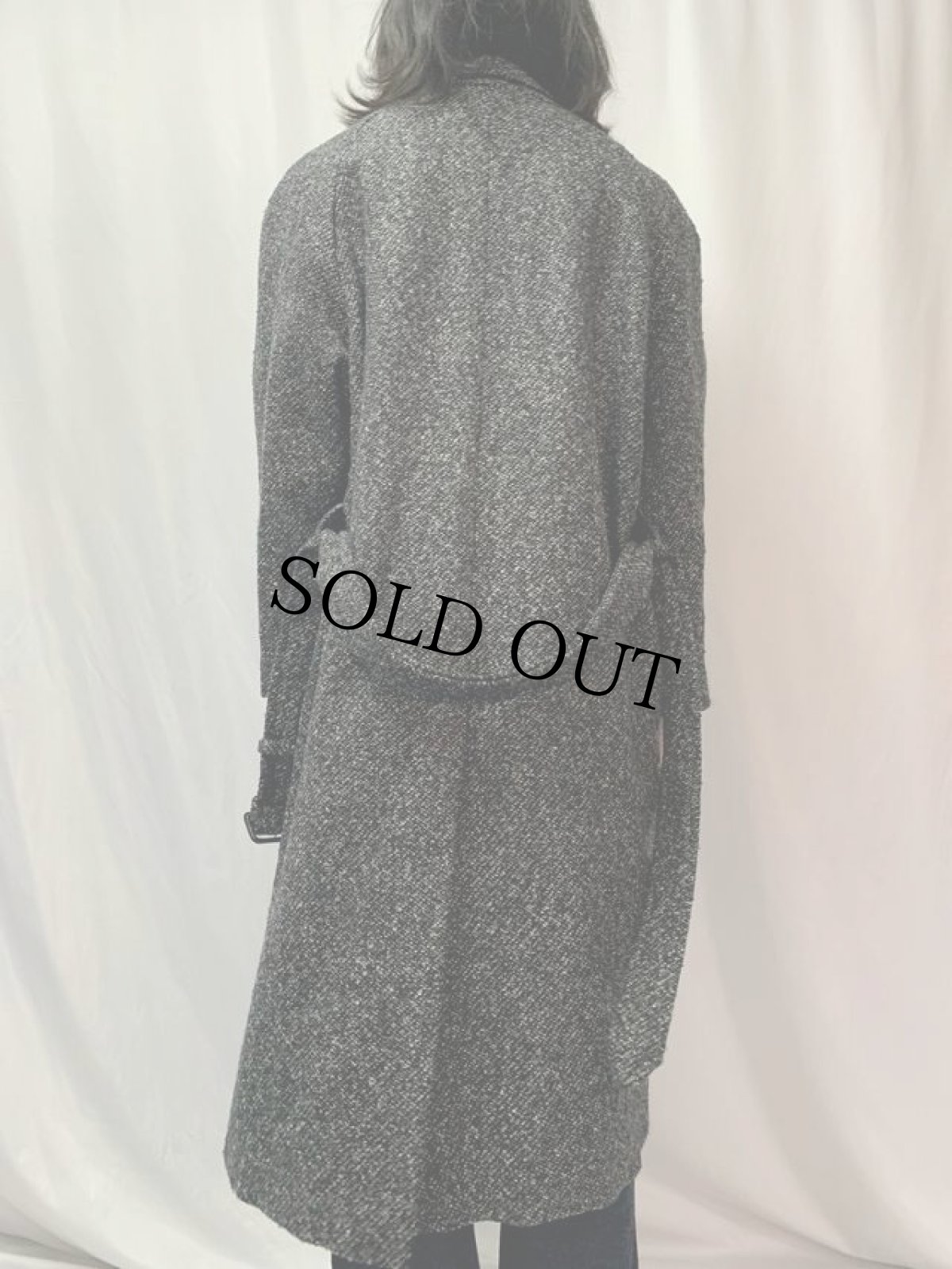 画像4: 80's Biaggiotti Avanti CANADA製 チェスターコート L (4)