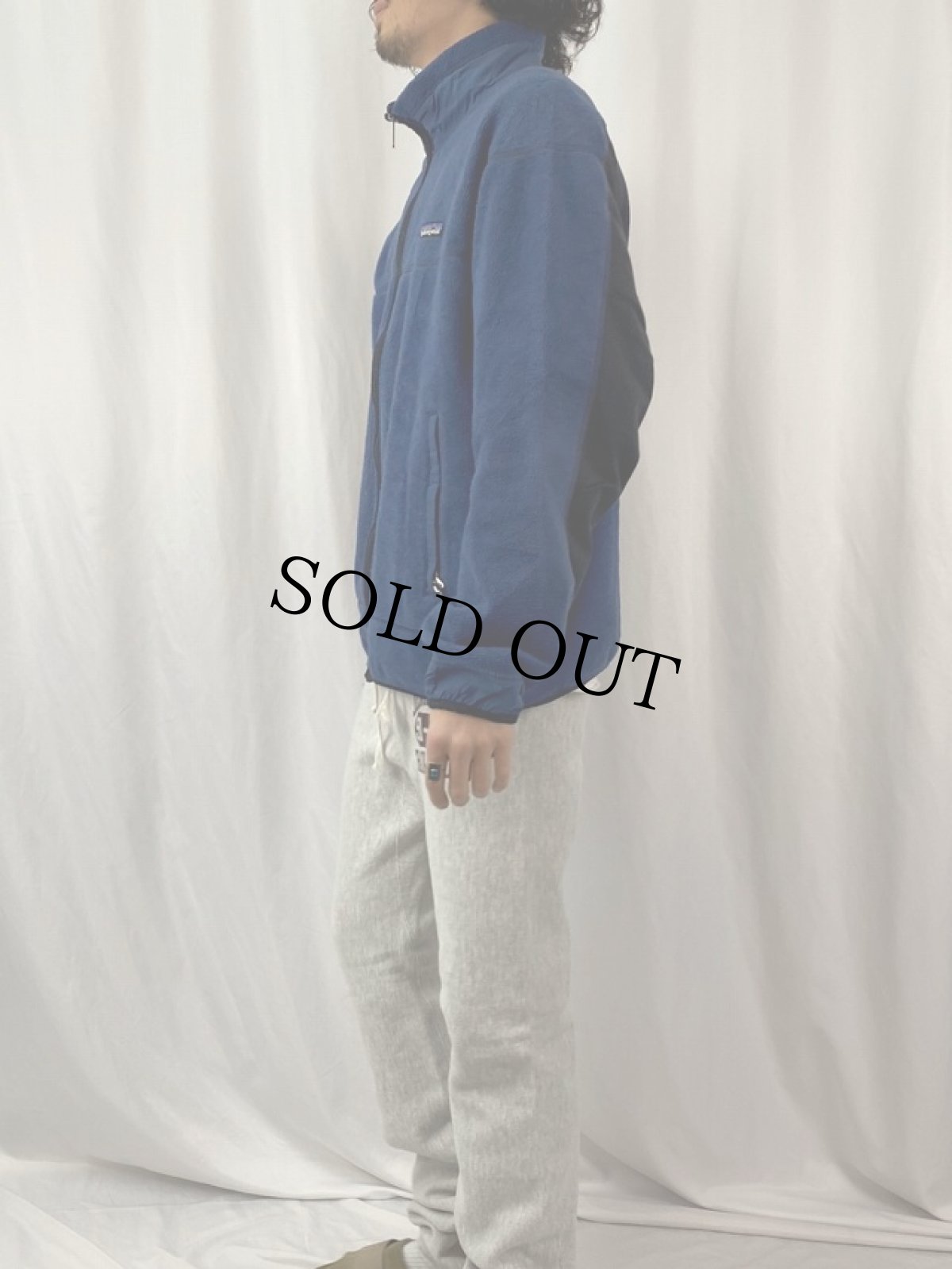 画像3: 90's Patagonia USA製 "PEF" フリースジャケット L (3)