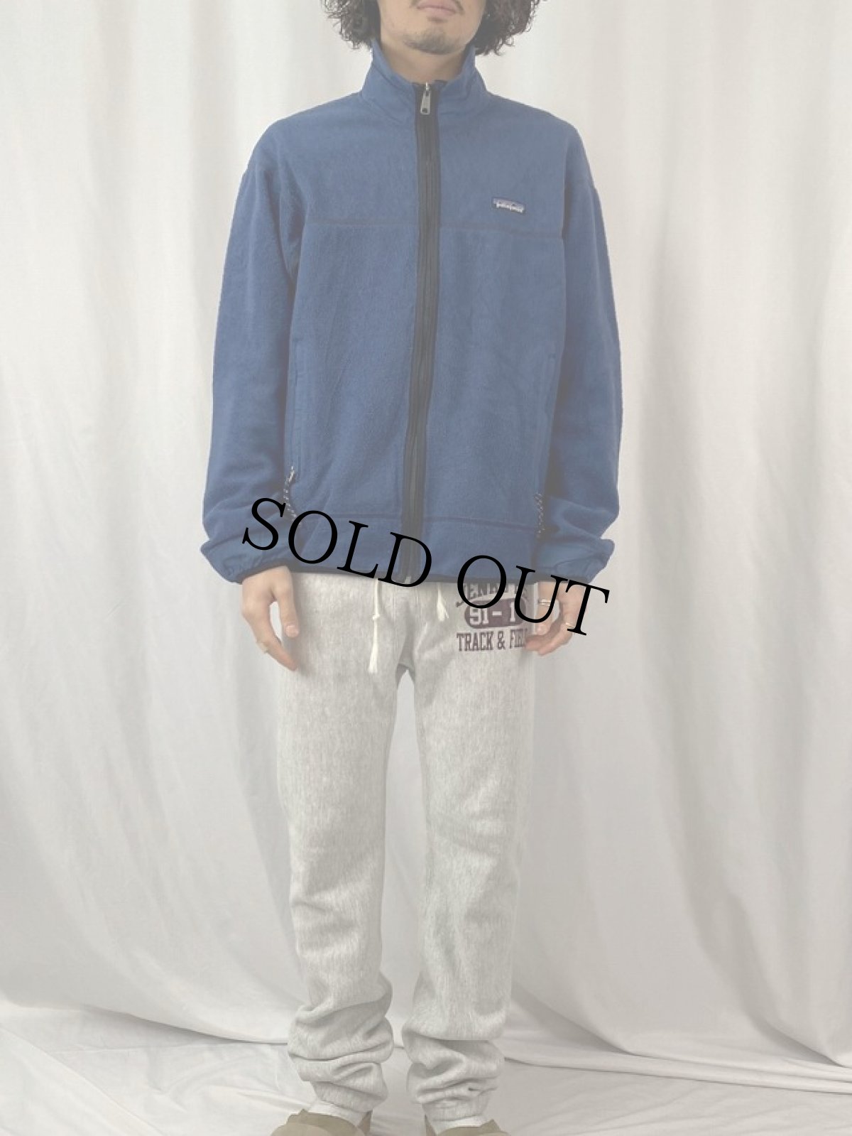 画像2: 90's Patagonia USA製 "PEF" フリースジャケット L (2)