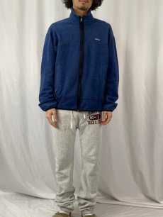 画像2: 90's Patagonia USA製 "PEF" フリースジャケット L (2)