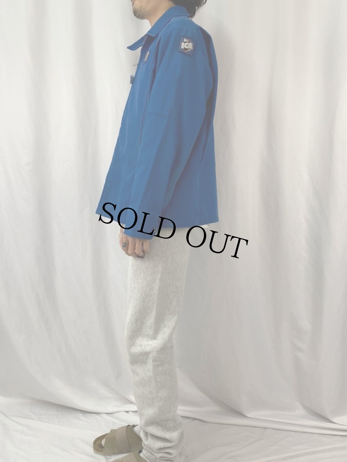 画像3: 60〜70's Unitag USA製 パッチ付き ワークジャケット (3)