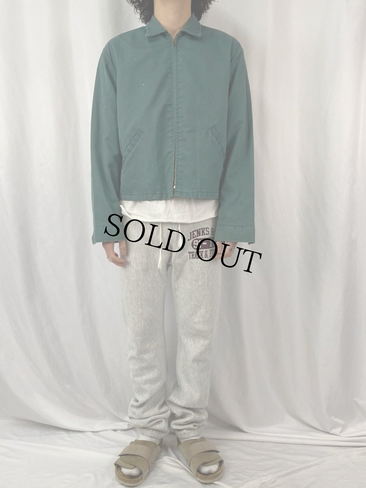 画像2: 60〜70's BIGMAC ワークジャケット M (2)