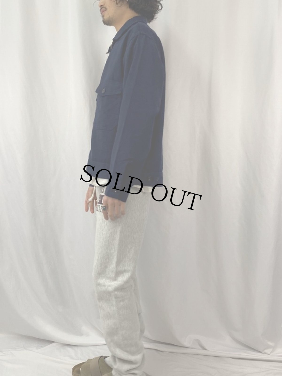 画像3: 〜70's ワークジャケット (3)