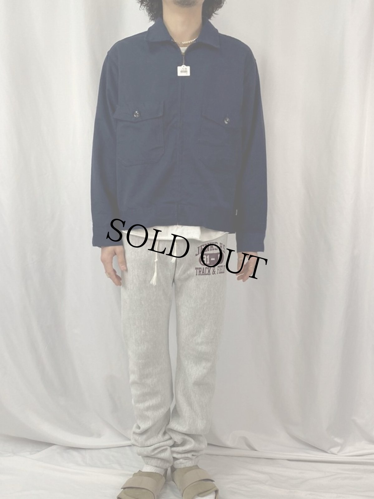 画像2: 〜70's ワークジャケット (2)