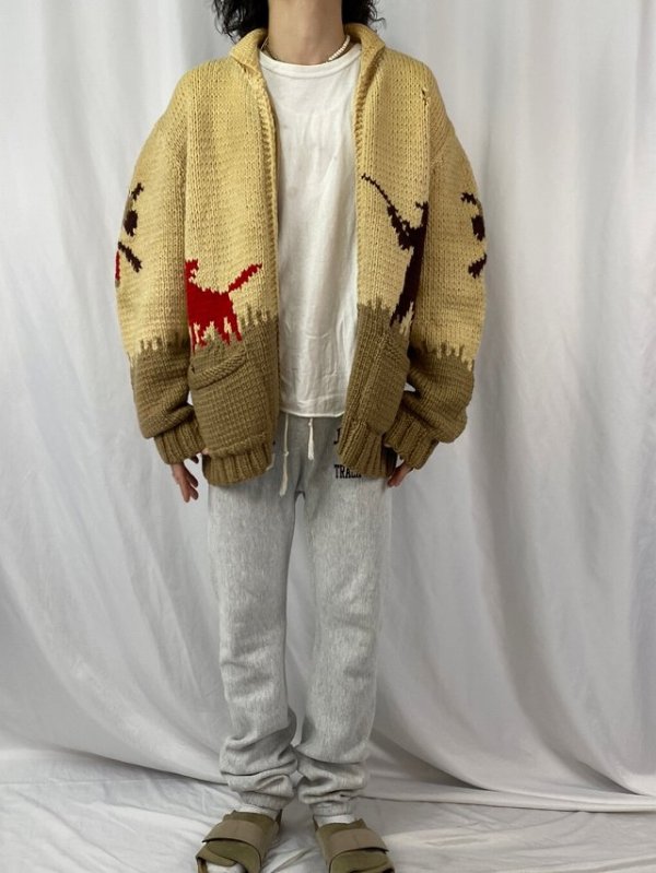 70年代 70s キジ 鳥 アイボリー | ビンテージ古着屋Feeet 通販