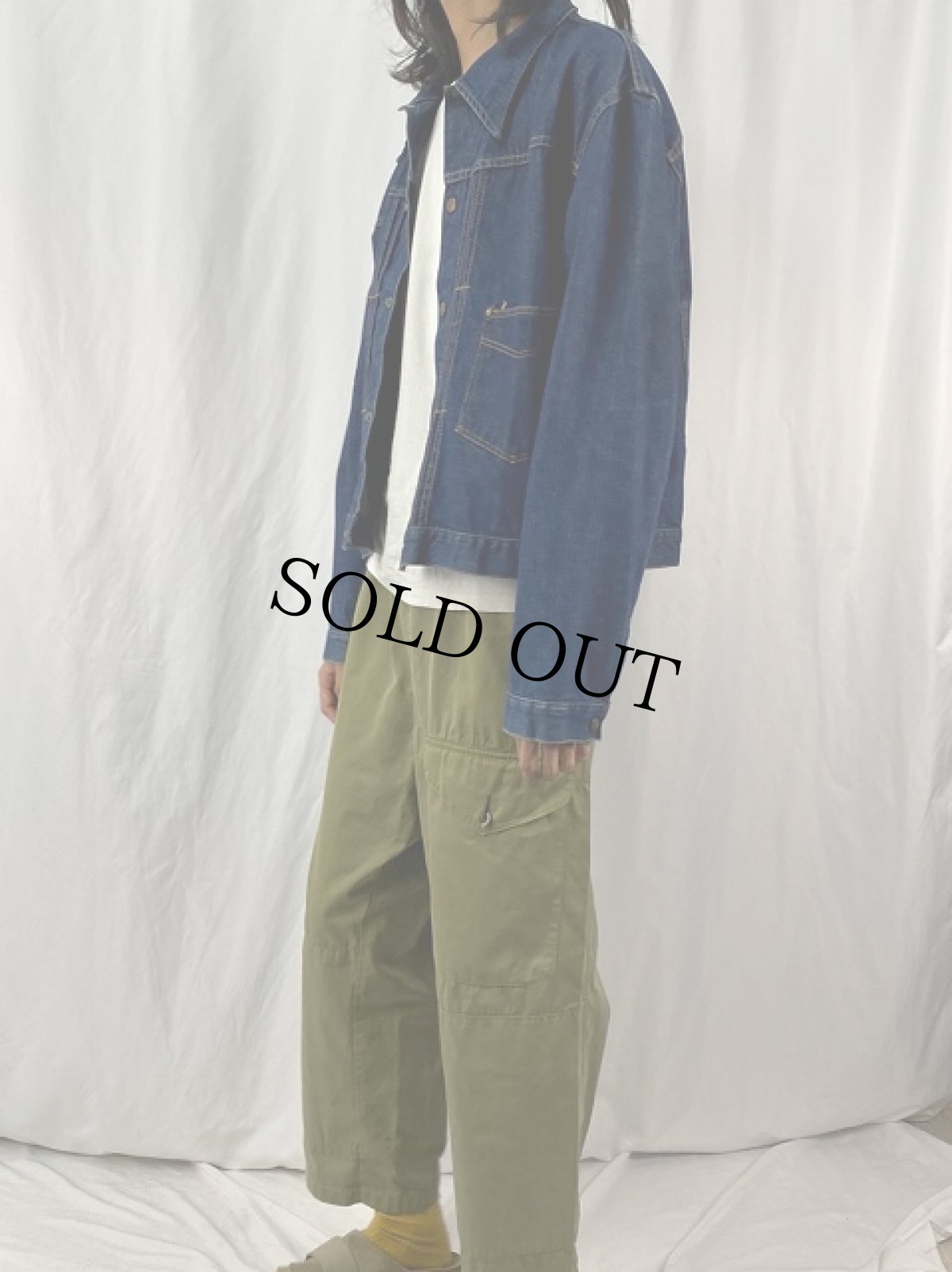 画像3: VINTAGE STOREBRAND 2ndTYPE デニムジャケット (3)