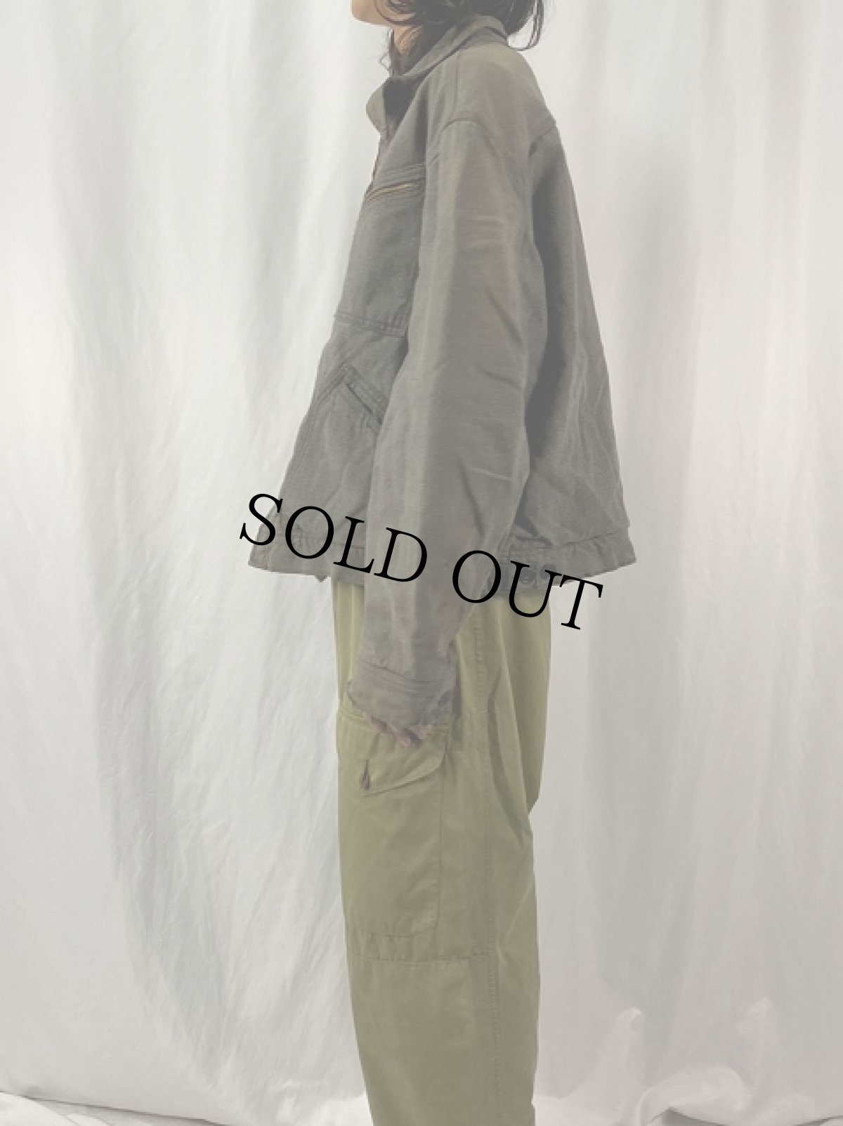 画像3: 60's Lee 127-LB ブランケットライナー ブラックウィップコード ワークジャケット 46REG (3)