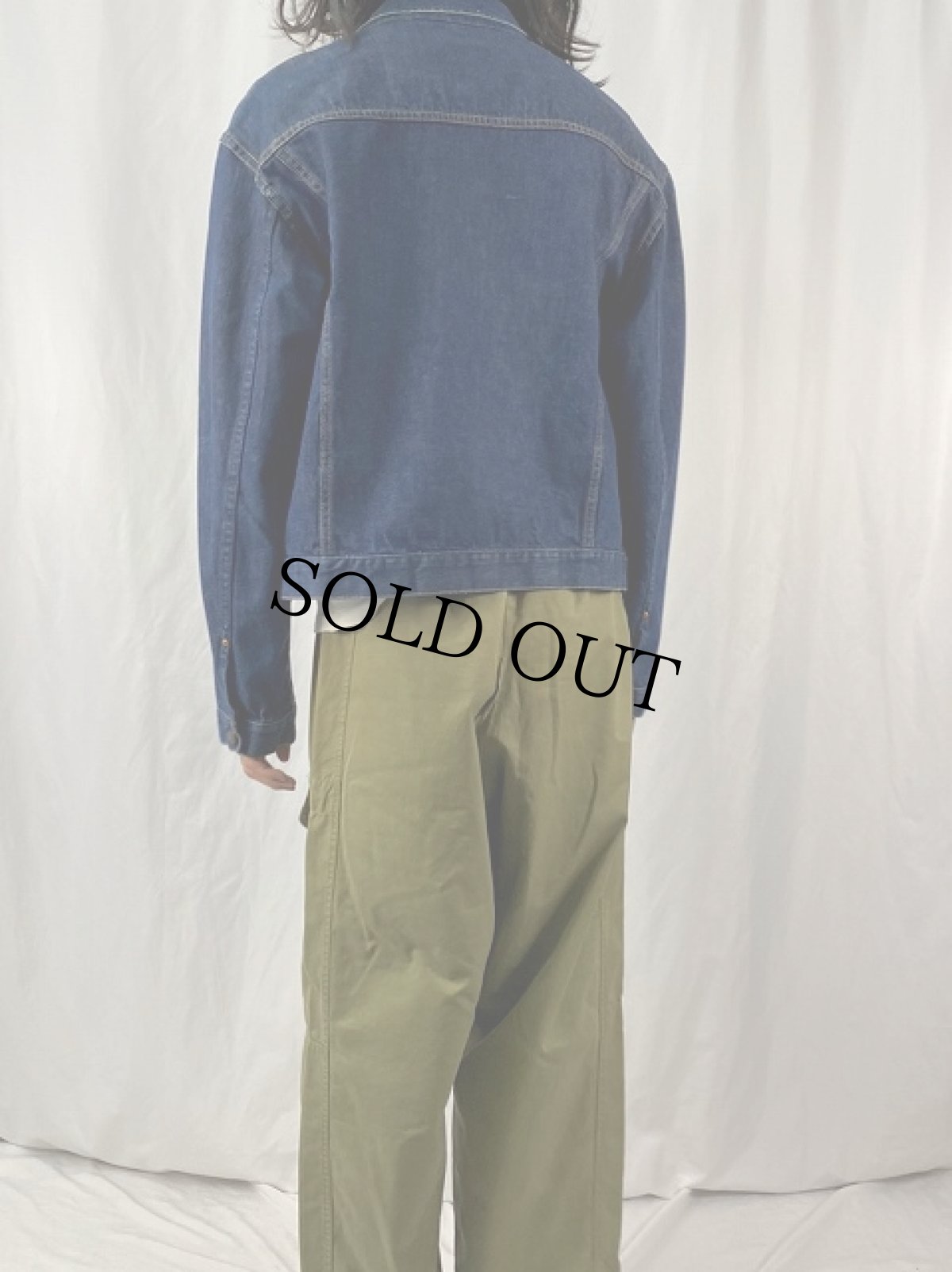 画像4: VINTAGE STOREBRAND 2ndTYPE デニムジャケット (4)