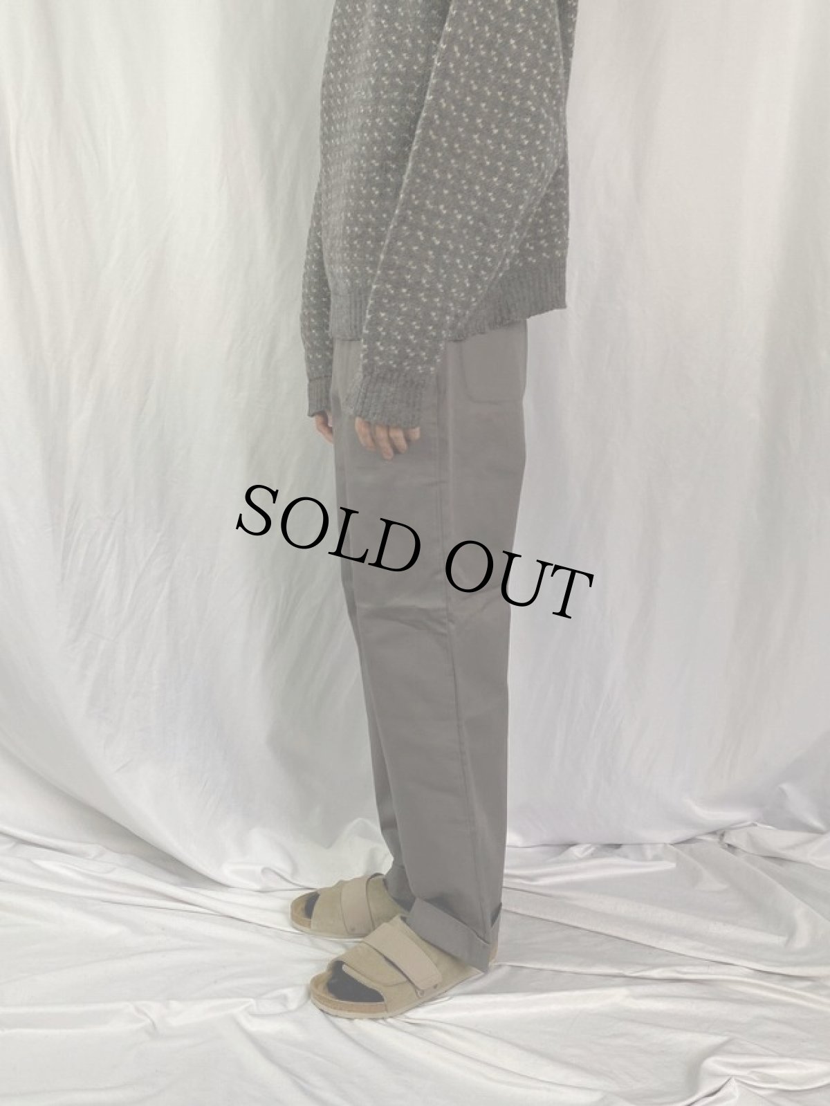 画像3: 60's BIG YANK ワークパンツ フラッシャー付きDEADSTOCK W29 (3)