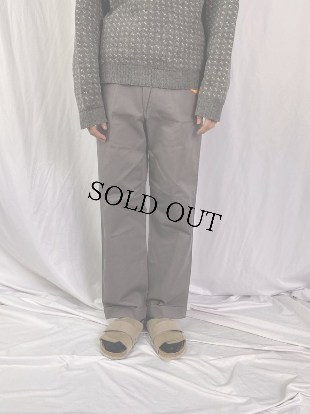 画像2: 60's BIG YANK ワークパンツ フラッシャー付きDEADSTOCK W29 (2)