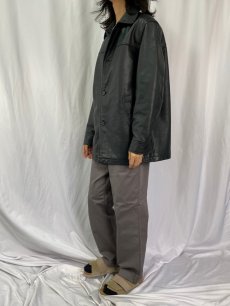 画像3: 90's〜 GAP レザージャケット M (3)