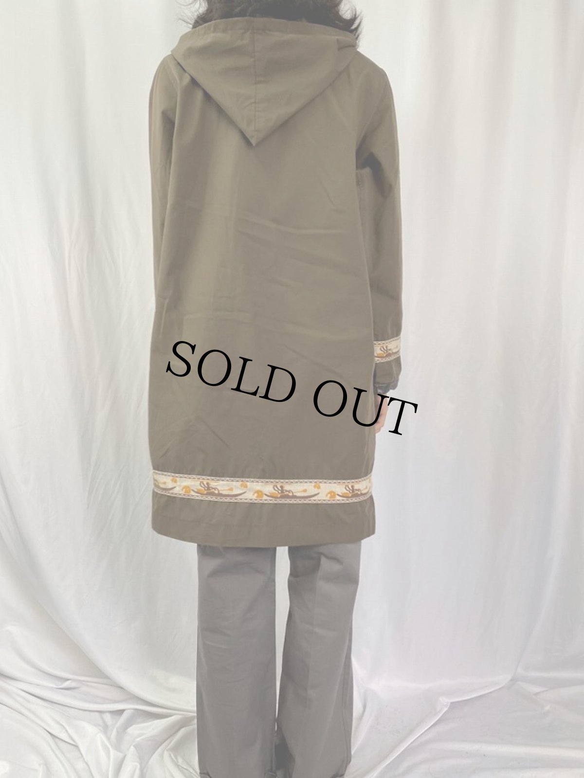 画像4: 70〜80's Kerr’s Fur コットンポリ エスキモーパーカー (4)