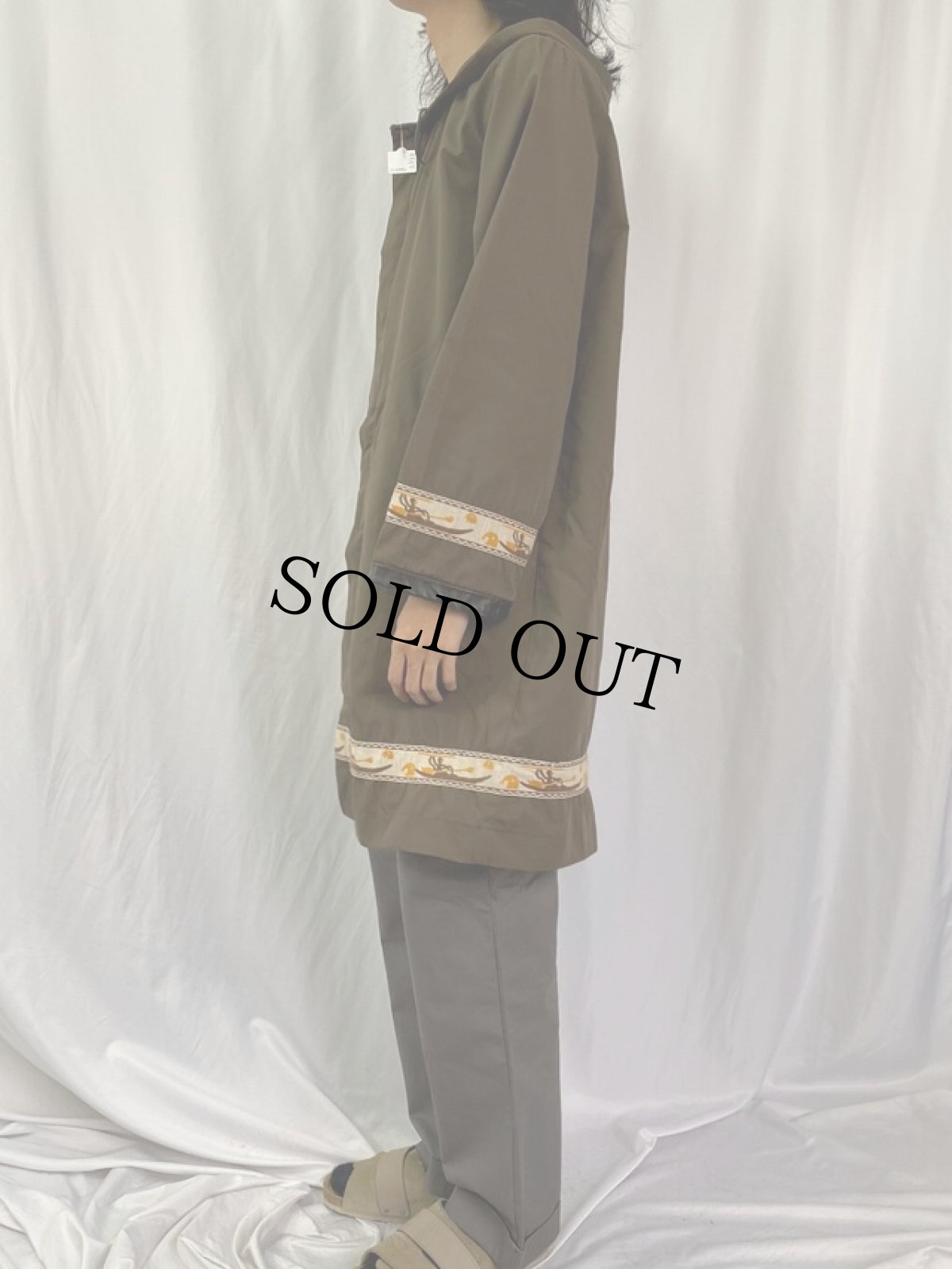 画像3: 70〜80's Kerr’s Fur コットンポリ エスキモーパーカー (3)