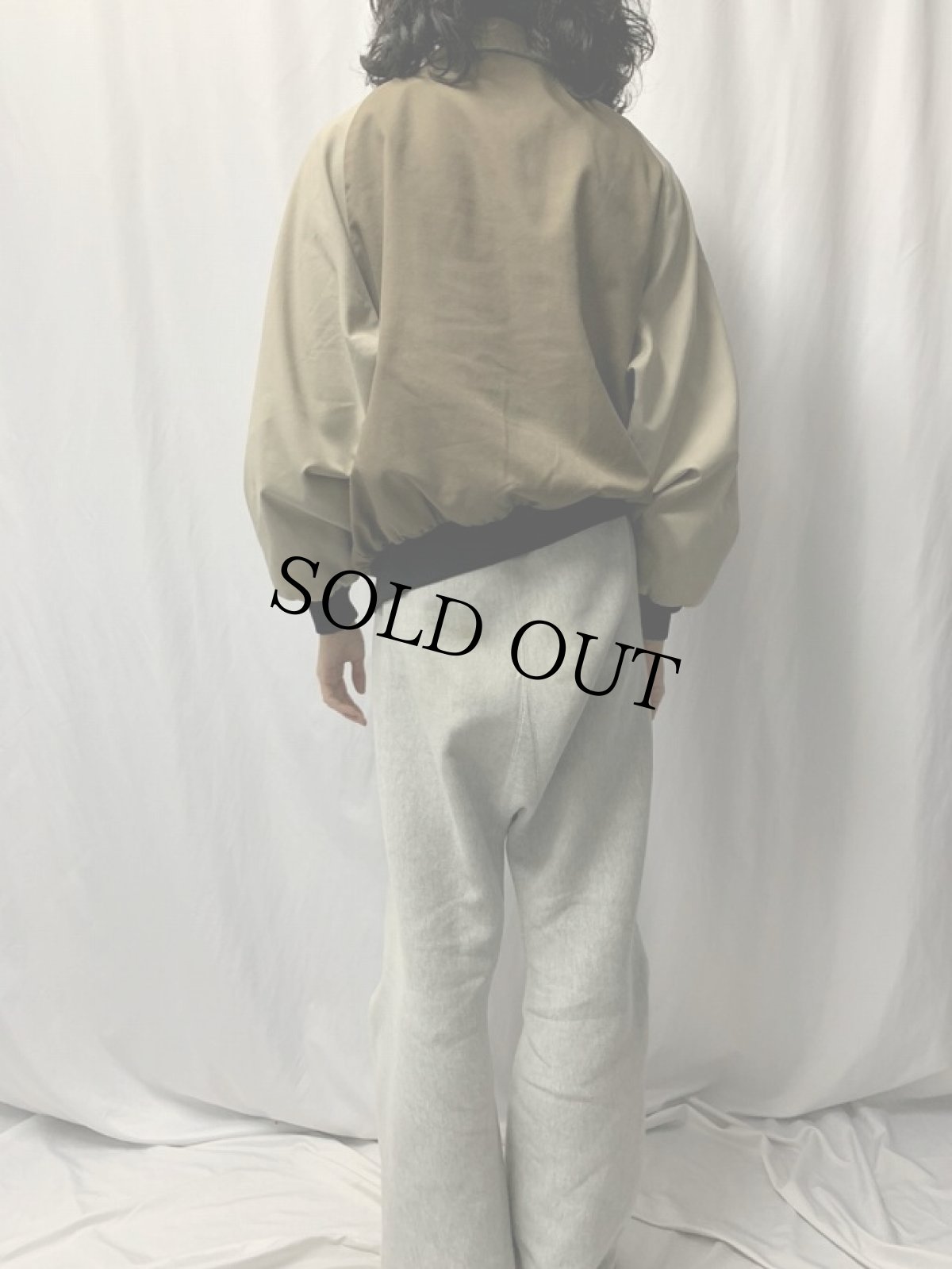 画像4: 80〜90's CANYON GUIDE USA製 ネイティブ柄切り替え ジップジャケット L (4)