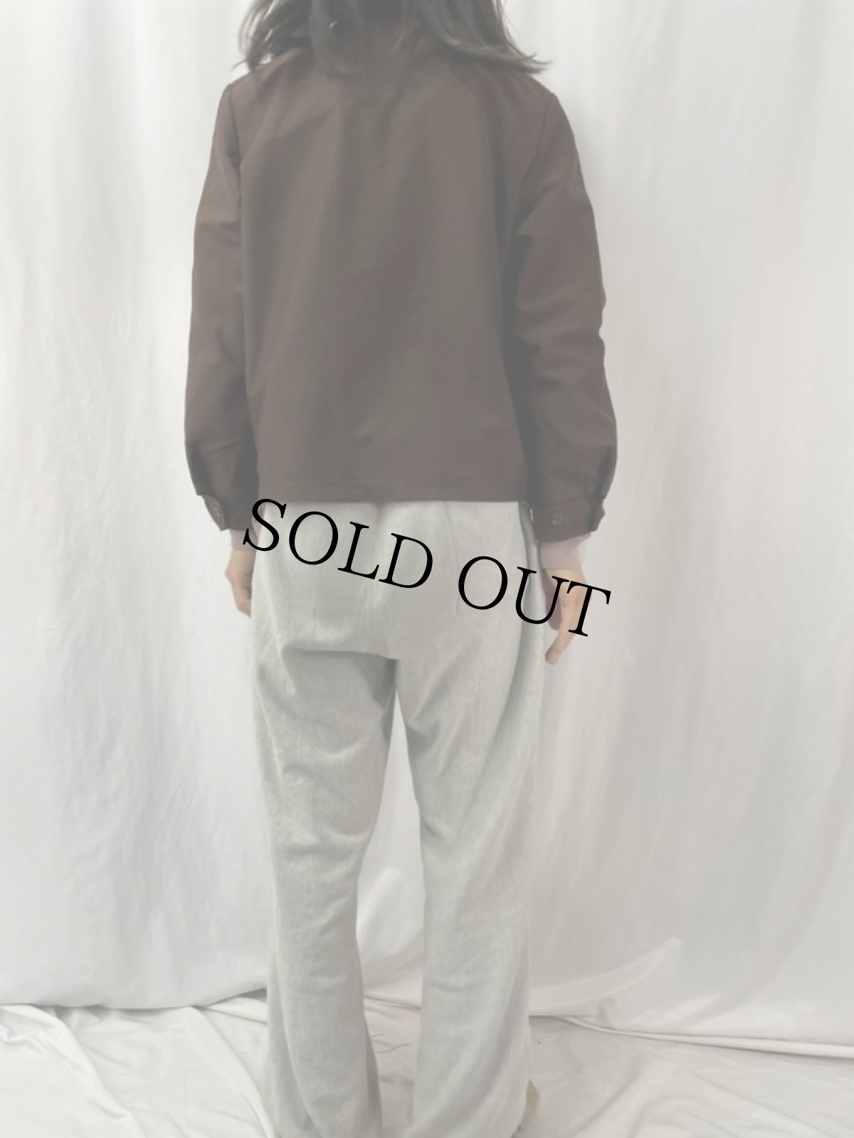 画像4: 70's PENNEY'S TOWNCRAFT チンスト付き ジップジャケット (4)