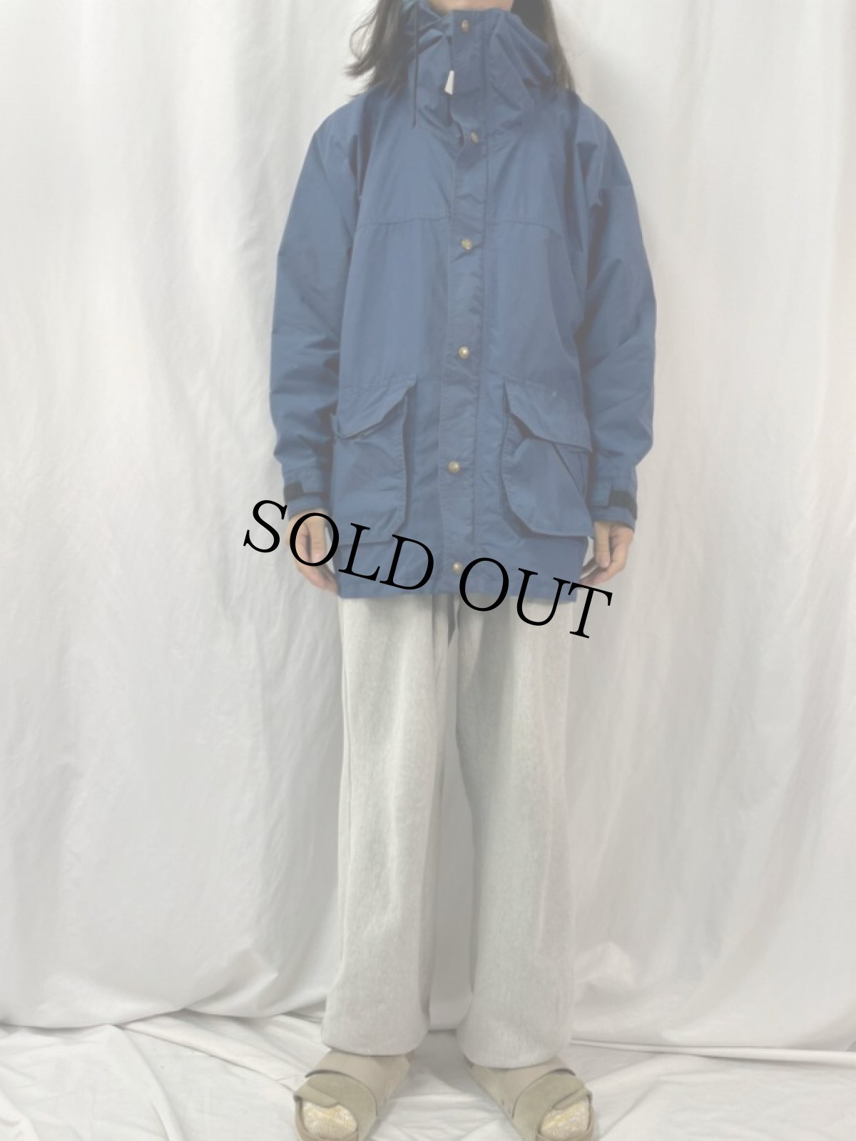 画像2: 70's REI COOP GORE-TEX ナイロンマウンテンパーカー L (2)