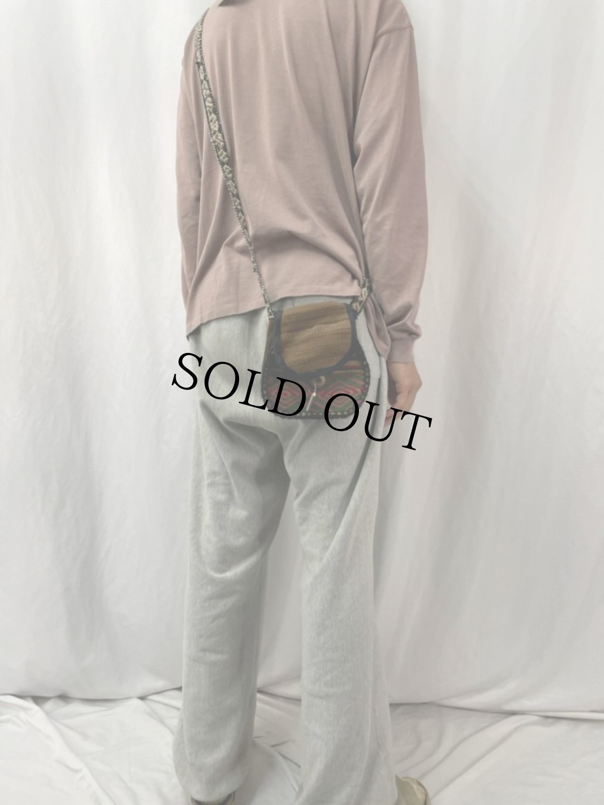 画像2: ネイティブ柄 ショルダーバッグ (2)