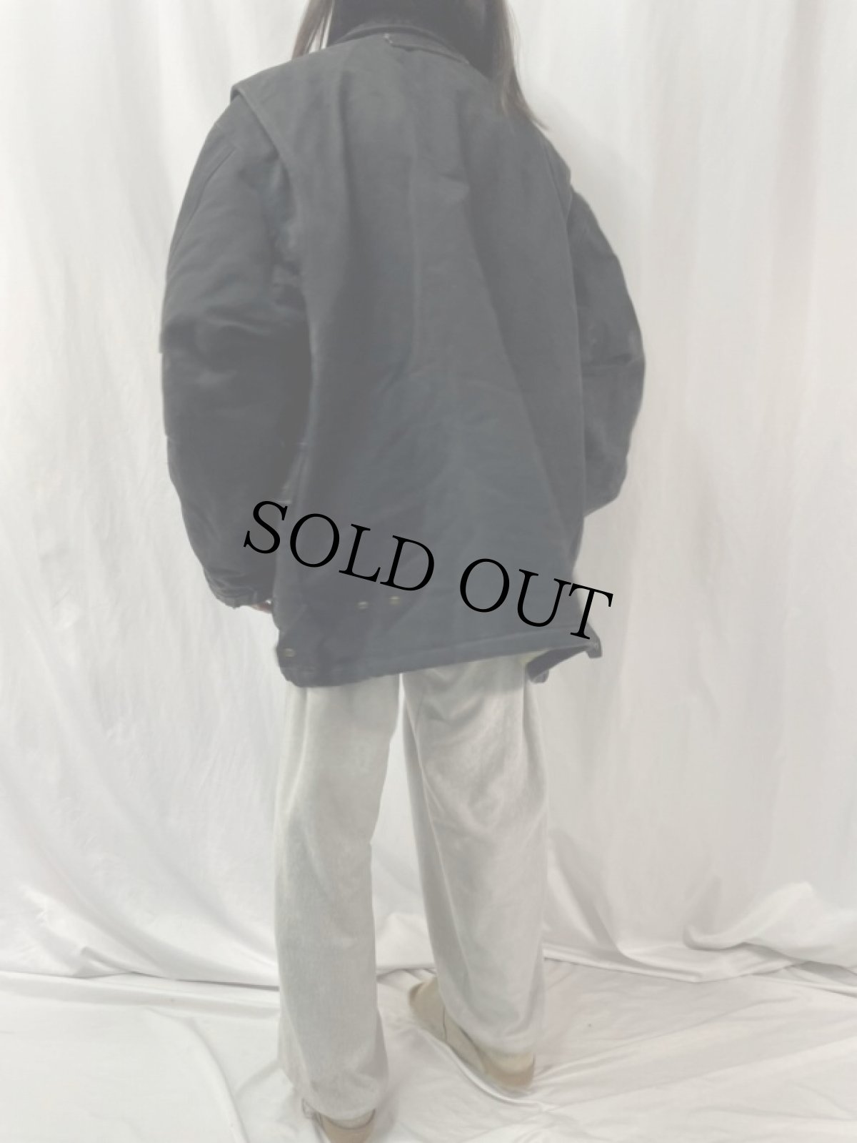 画像4: 80〜90's Schott ファイヤーマンジャケット XXL (4)