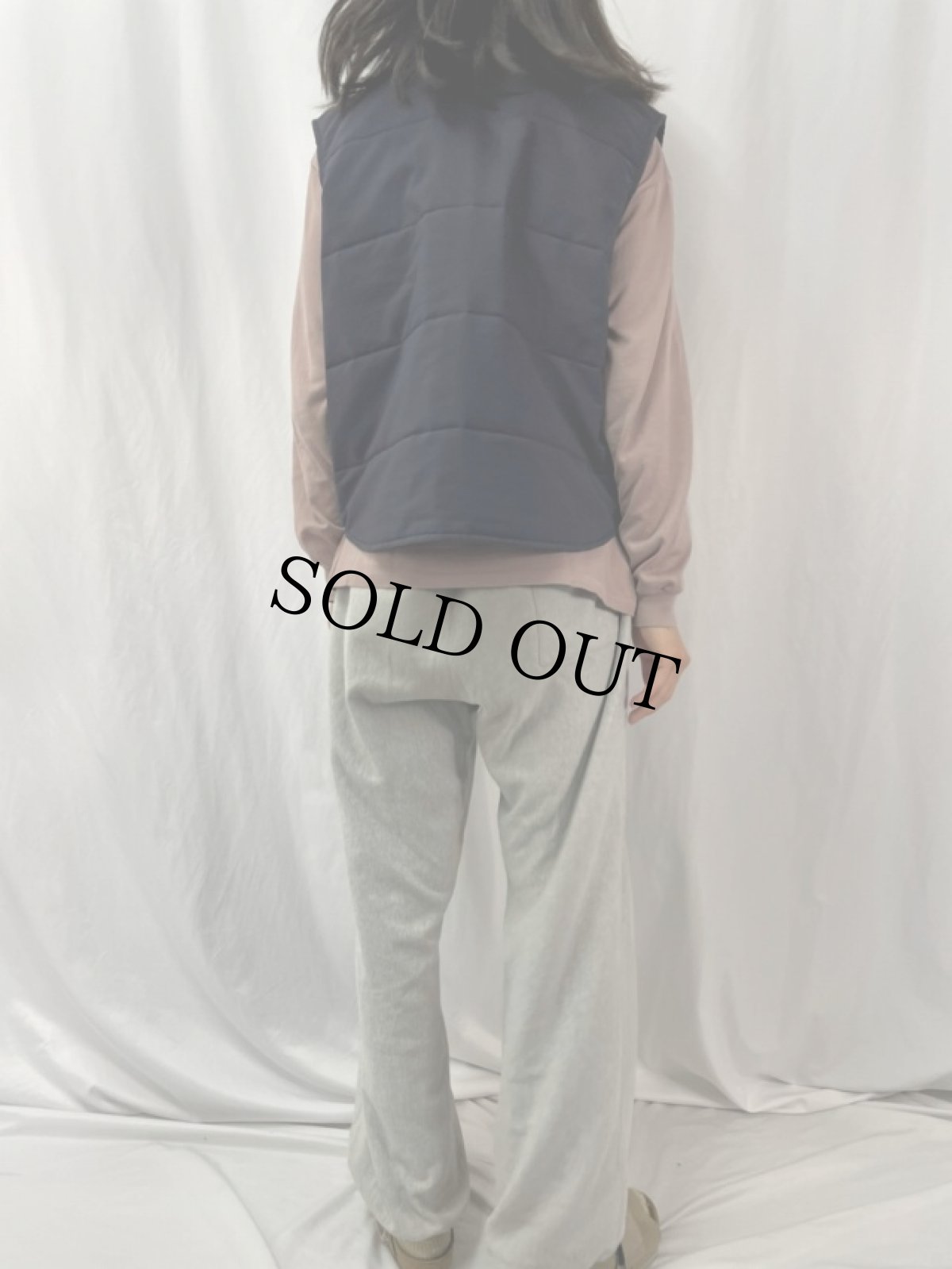 画像4: "FEDERAL EXPRESS" ワッペン付き ナイロンベスト M (4)