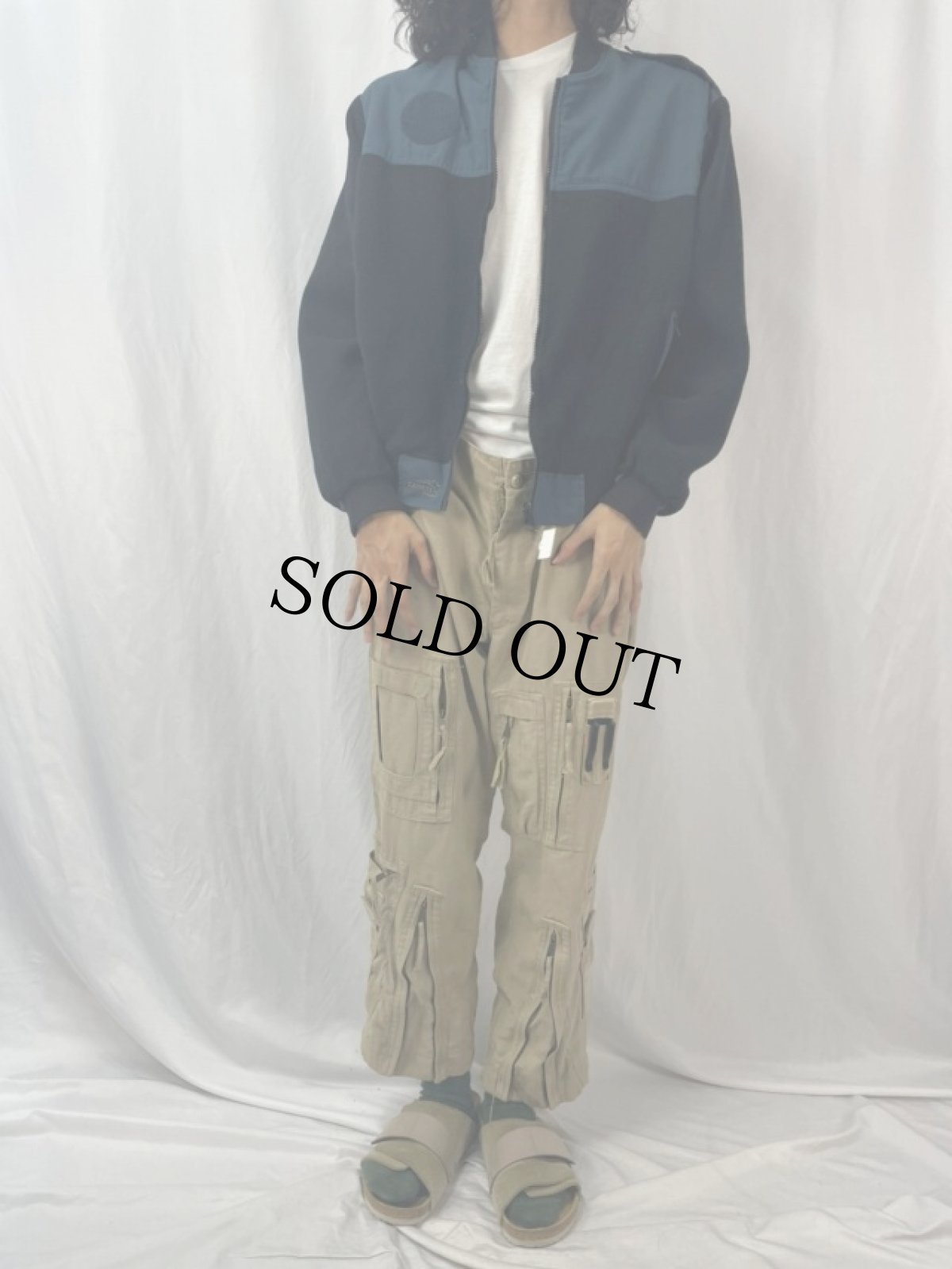 画像2: ROYAL CANADIAN AIR FORCE フリースジャケット (2)