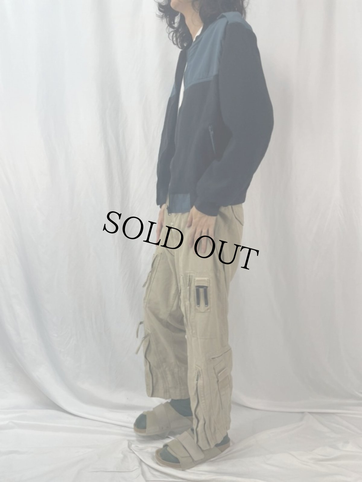 画像3: ROYAL CANADIAN AIR FORCE フリースジャケット (3)