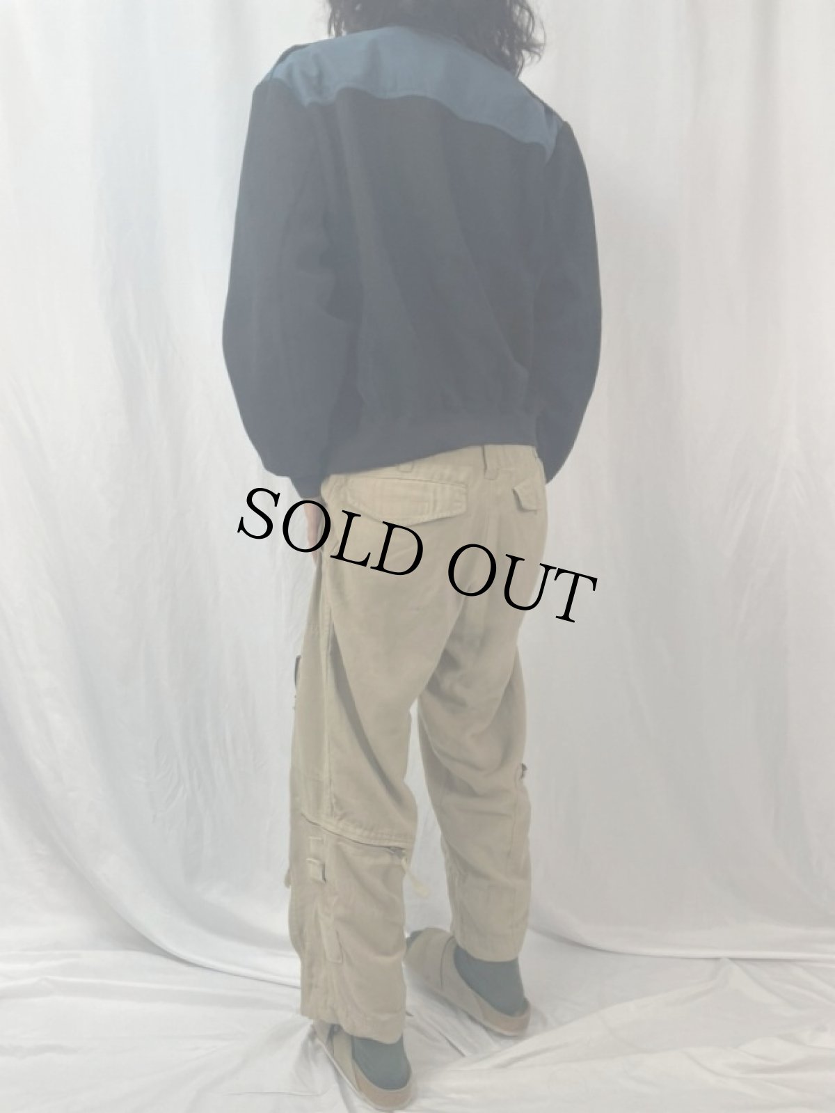 画像4: ROYAL CANADIAN AIR FORCE フリースジャケット (4)