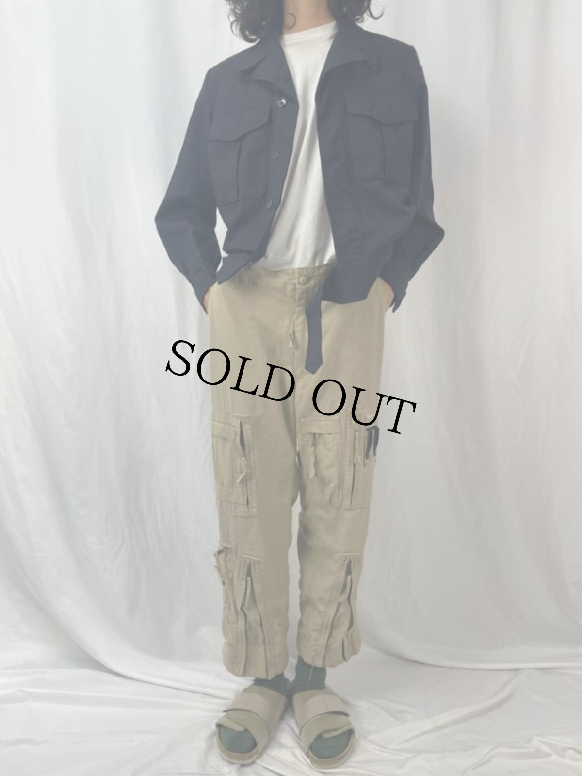 画像2: 2000's CANADIAN ARMY バトルドレスジャケット (2)