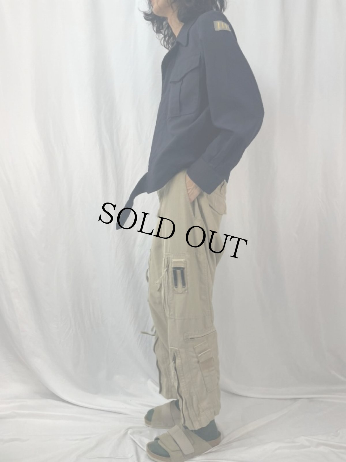 画像3: 2000's CANADIAN ARMY バトルドレスジャケット (3)