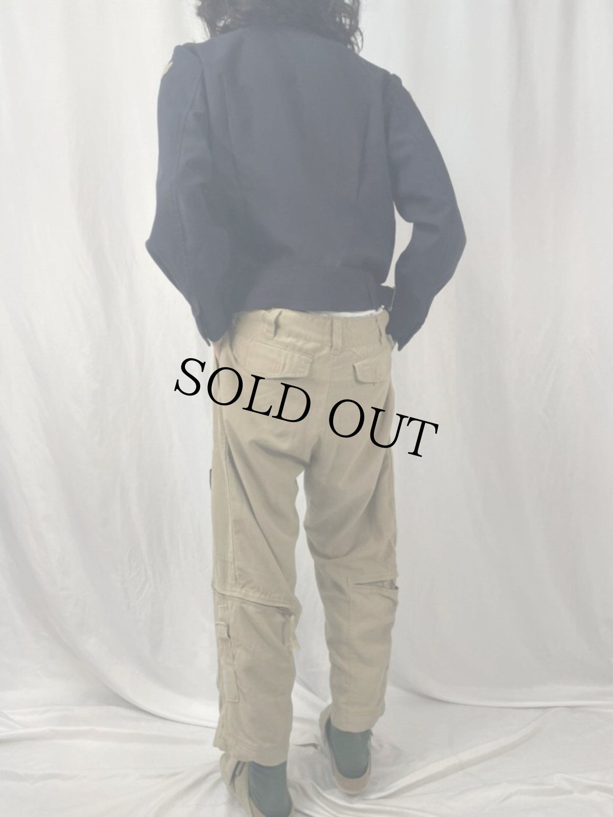 画像4: 2000's CANADIAN ARMY バトルドレスジャケット (4)