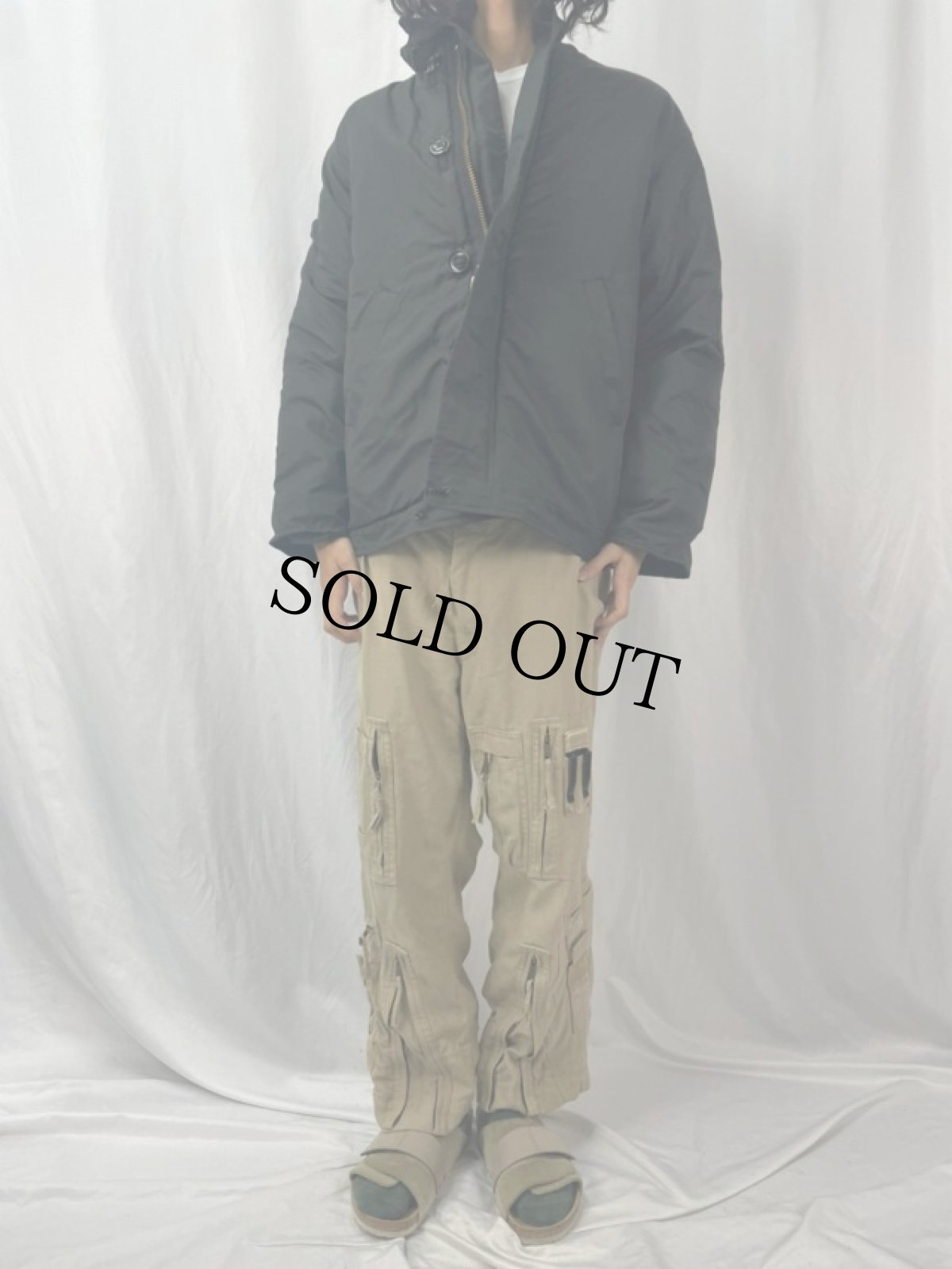 画像2: 80's ROYAL CANADIAN NAVY INTERMEDIATE COLD WEATHER PARKA REGULAR MEDIUM (2)