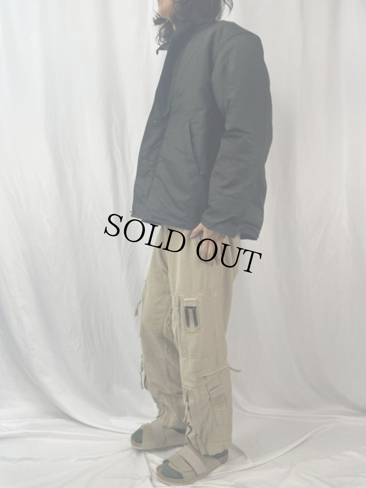 画像3: 80's ROYAL CANADIAN NAVY INTERMEDIATE COLD WEATHER PARKA REGULAR MEDIUM (3)