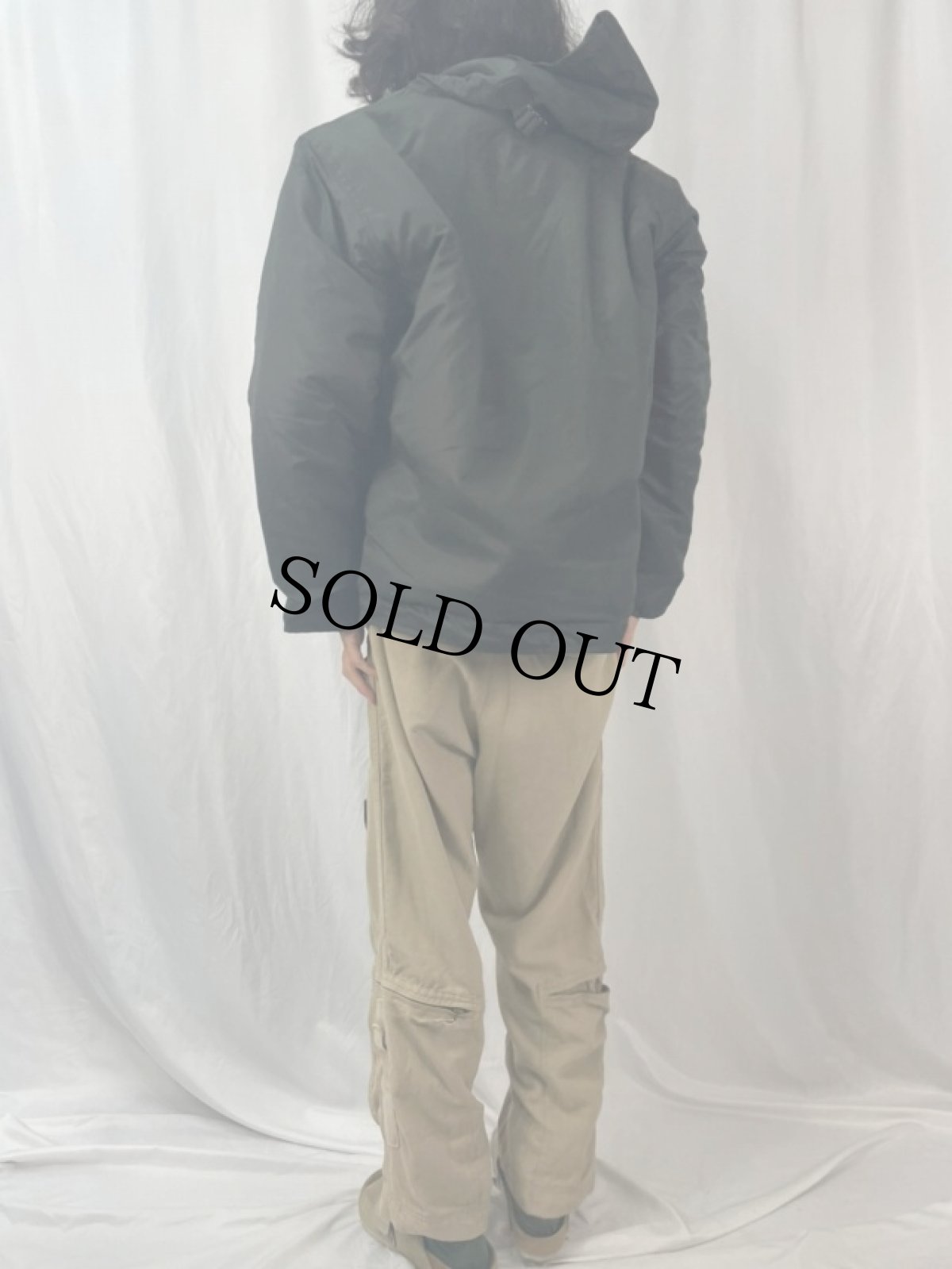 画像4: 80's ROYAL CANADIAN NAVY INTERMEDIATE COLD WEATHER PARKA REGULAR MEDIUM (4)