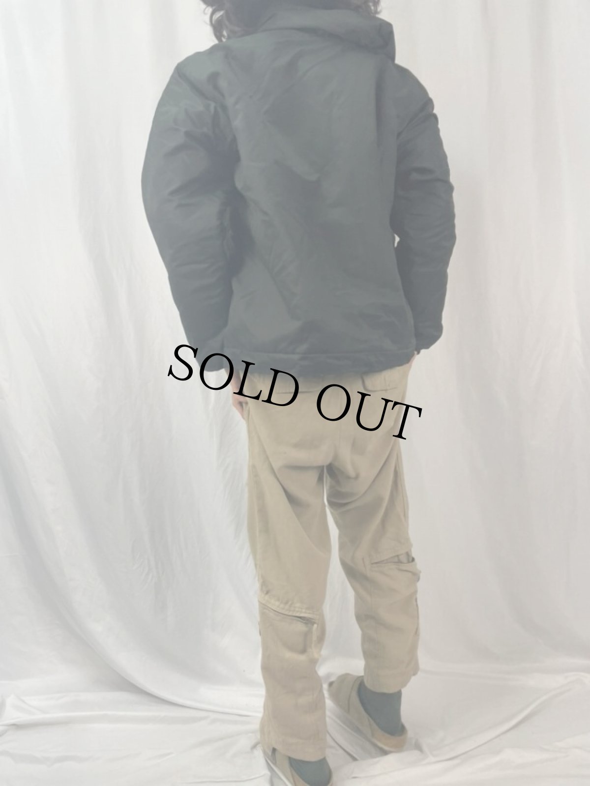 画像4: 80's ROYAL CANADIAN NAVY INTERMEDIATE COLD WEATHER PARKA REGULAR MEDIUM (4)