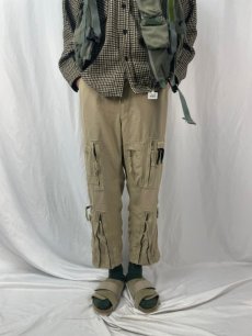 画像2: ROYAL CANADIAN AIR FORCE ヘリクルーパンツ W35 TAN (2)