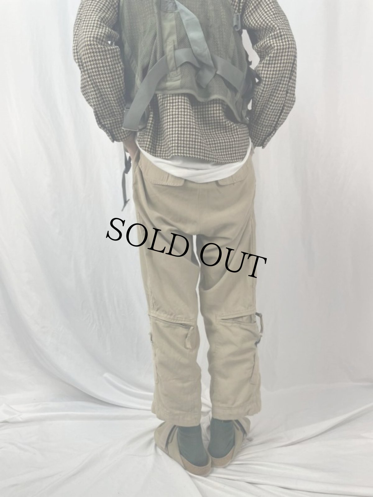 画像4: ROYAL CANADIAN AIR FORCE ヘリクルーパンツ W35 TAN (4)