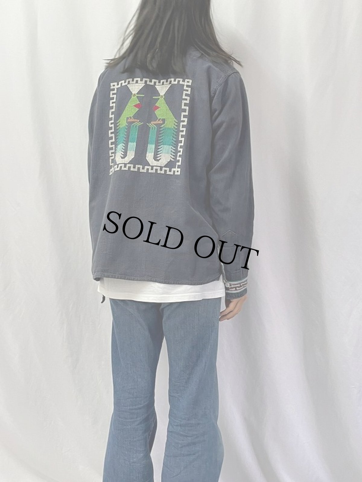 画像4: 70〜80's ガテマラシャツ (4)